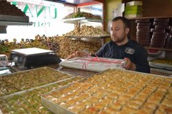 Pastanelerde bayram yoğunluğu