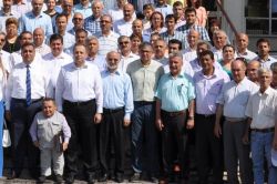 Tayini çıkan Tarsus Kaymakamı uğurlandı