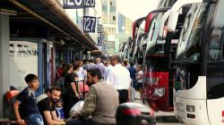 İstanbul’da otogar ve havalimanında bayram yoğunluğu