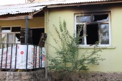 Bingöl’de bir evde esrarengiz yangınlar