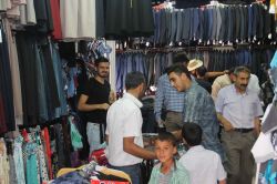 Çarşı-pazar esnafı işlerin düşük olmasından yakındı