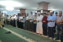 Kızıltepe’de hatimle teravihin son namazı kılındı