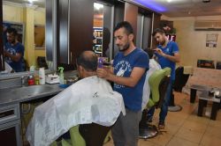 Batman’da berberlerin bayram mesaisi