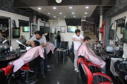 Kuaförlerde bayram bereketi