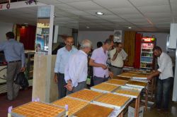 Bayram öncesi tatlıcılarda yoğunluk