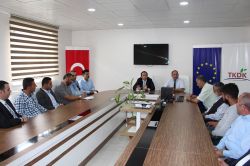 TKDK, proje sahipleri ile buluştu