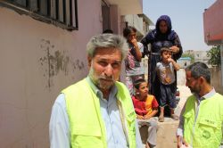 YAR DER’den fakir aileye yardım