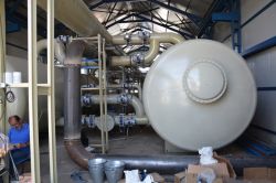 Patnos Belediyesi İçme Suyu Paket Arıtma Tesisi tamamlandı