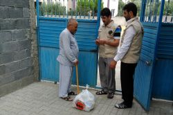 OSİYAD’dan fakir ve muhtaç ailelere Bayram öncesi yardım