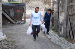 Mustazaflar Cemiyeti Ağrı şubesinin yardımları devam ediyor