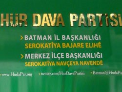 HÜDA PAR Batman il Başkanlığı’ndan bayram mesajı