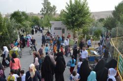 Cizre halkı mezarlığa akın etti