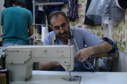 Kızıltepe’de terziler eski bayramları arıyor