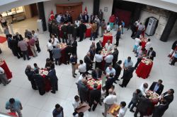 Batman’da resmi bayramlaşma töreni yapıldı