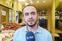 Gaziantep’te bayramlık pastalara yoğun ilgi