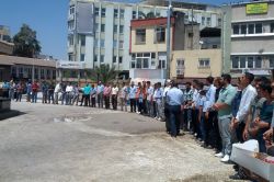 Tarsus’ta bayramlaşma merasimi