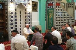 Almanya’nın Wiesbaden kentinde Bayram coşkusu