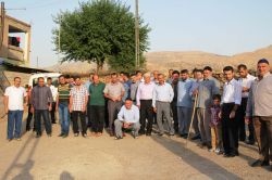 Xırbeismail Mezrası’nda  Bayram coşkusu