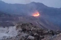 Şırnak’ta orman yangını