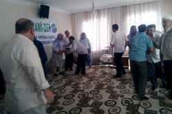 Viranşehir Cami-Der’den bayram merasimi