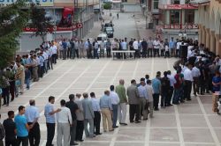 Van'da Peygamber Sevdalıları bayramlaştı