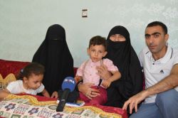 Tahliye olan Yusufinin annesinin yüzü güldü