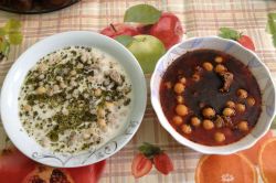 Ramazan bayramının vazgeçilmez yemeği yuvalama