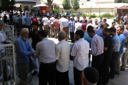 Osmaniye HÜDA PAR'dan bayramlaşma programı