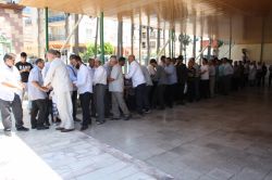 İzmir’de Peygamber Sevdalıları bayramlaştı video-foto