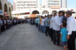 Peygamber Sevdalıları Mersin’de bayramlaştı