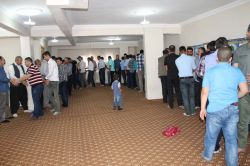 Nuh Eğitim Der üye ve gönülleriyle bayramlaştı