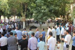 Şanlıurfa Peygamber Sevdalıları halk ile buluştu