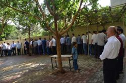 İlim Der Kozluk’ta halkla bayramlaştı