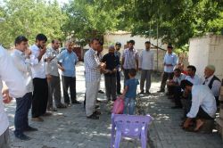 HÜDA PAR Kahta Teşkilatı tutuklu ailelerini unutmadı