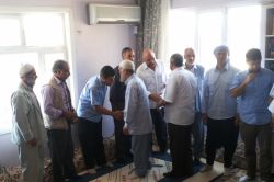 Ergani Kardeş Der bayramlaşma merasimi düzenledi