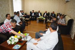 HÜDA PAR üye ve gönüllüleriyle bayramlaştı