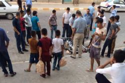 Ceylanpınar’da Motosiklet kazası: 1 yaralı foto