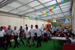 Almanya’nın Wiesbaden kentinde bayramlaşma programı foto