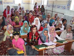 Yaz Kur'an Kurslarına Yoğun İlgi