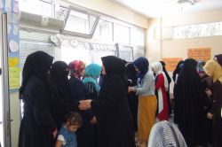 Denizli İrşad Der Kadın Kollarından bayramlaşma programı