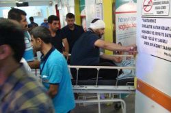 Nusaybin’de suya atlarken kafasını kaya çarptı