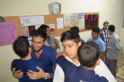 İrşad-Der'de liseli gençler ile bayramlaşma programı