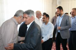 Bingöl'de bayramlaşma programına yoğun ilgi