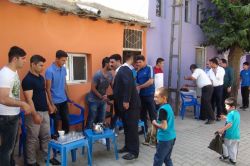 Batman´da 305 yıllık bayram geleneği devam ediyor