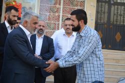 Yapıcıoğlu’ndan Cevzet Soysal’ın ailesine bayram ziyareti