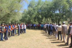 Karlıova'da Kar-Der bayramlaşma programı düzenledi