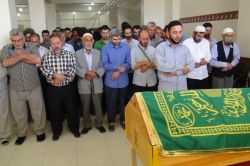 Bilal Yararlı babasının cenazesine katıldı