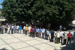 Malatya Hayrın Yolcuları Derneği’nden bayramlaşma etkinliği