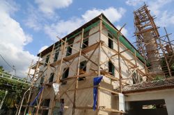 300 yıllık ahşap camiye restorasyon