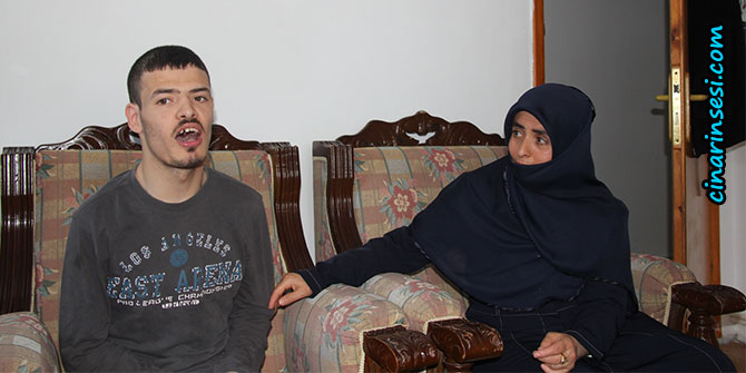 Biz sadece adalet istiyoruz